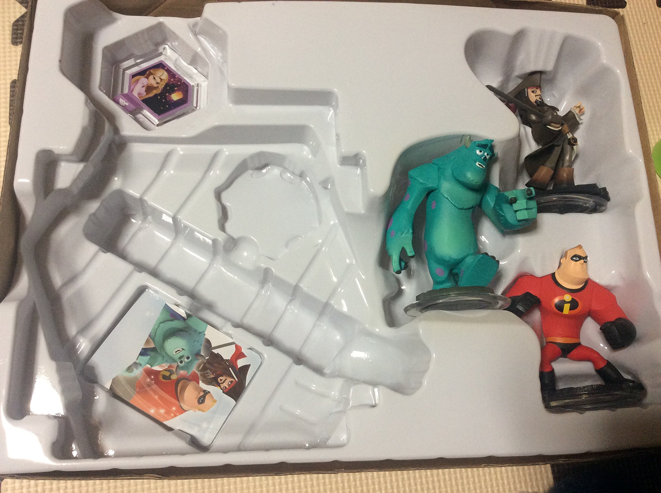 Amazon | ディズニー インフィニティ スターター・パック - Wii U