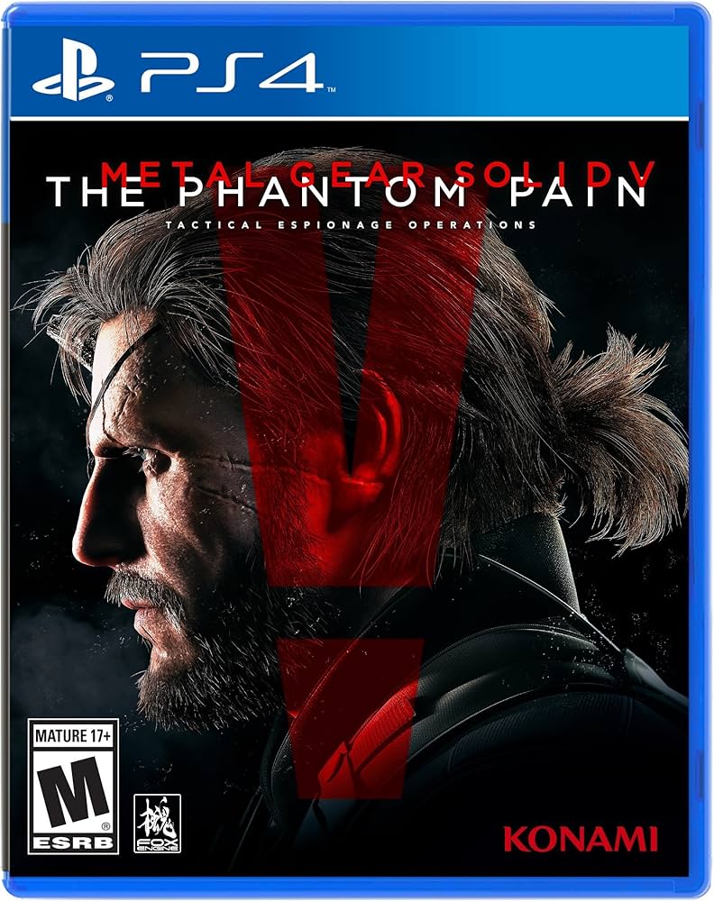 Amazon.com: Metal Gear Solid V: The Phantom Pain - PlayStation 4