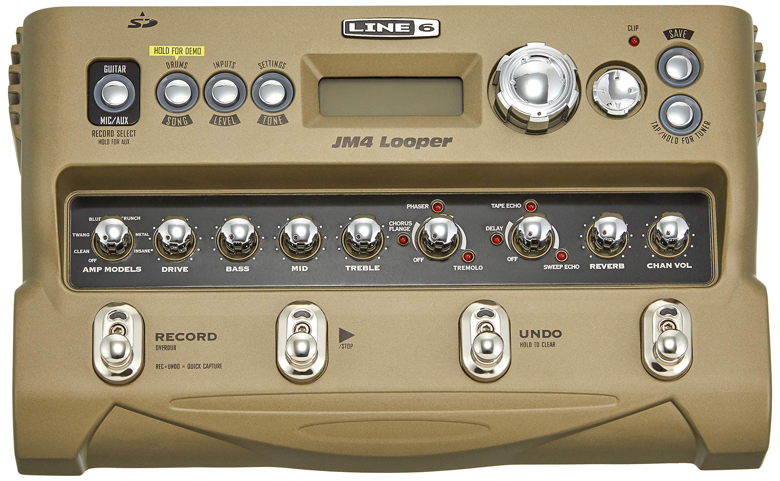 動作確認済 LINE 6 JM4 Looper ギターエフェクター Amazon | Line 6