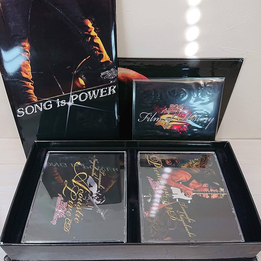 Amazon.co.jp: 30th Anniversary BOX from TSUYOSHI NAGABUCHI PREMIUM