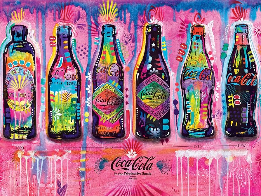 Amazon.com: MasterPieces 300 Piece EZ Grip Jigsaw Puzzle - Coca