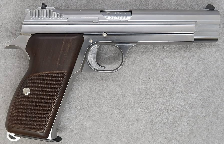 Amazon | マルシン SIG P210-6 シルバーABS 18歳以上 ガスブローバック