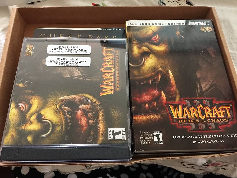 Amazon.co.jp: WarCraft III Battle Chest (輸入版) : Software