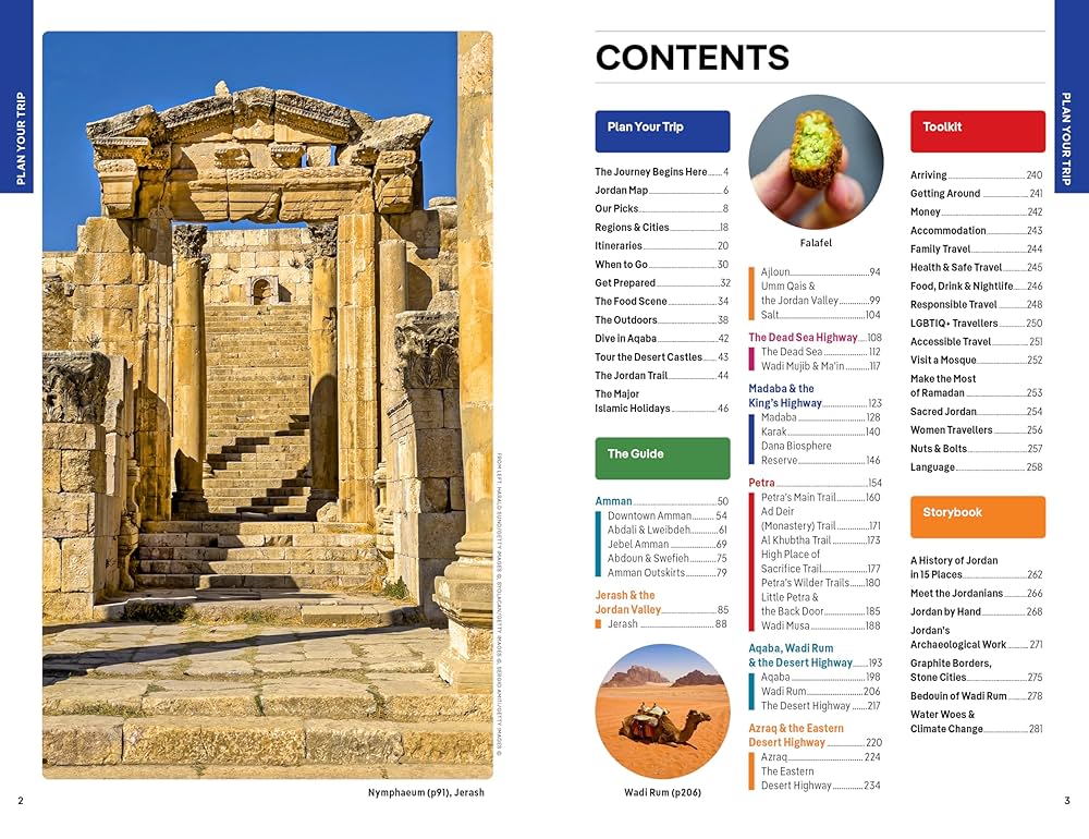 希少】Lonely Planet Jordan & Syria 旅行ガイド 希少】Lonely Planet