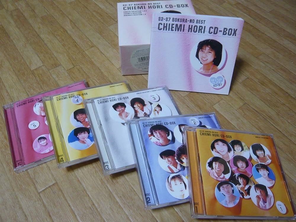 Amazon.co.jp: 堀ちえみ CD-BOX ~ぼくらのベスト 82-87: ミュージック
