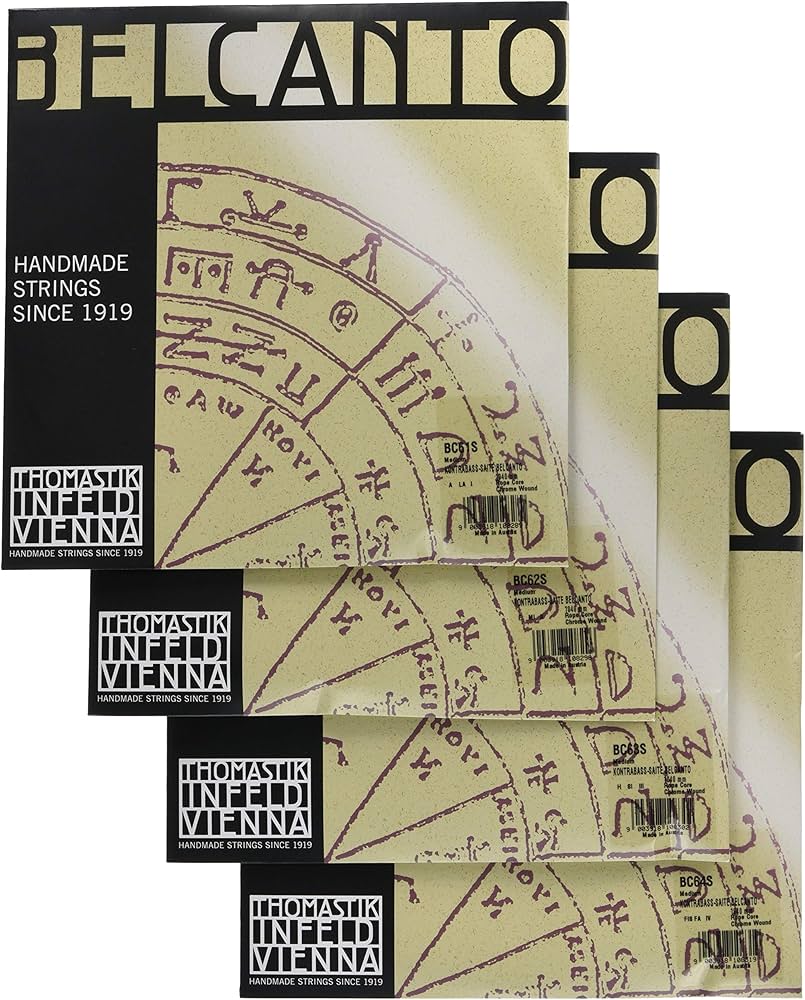 Amazon.co.jp: THOMASTIK BELCANTO ベルカント SOLO チューニング