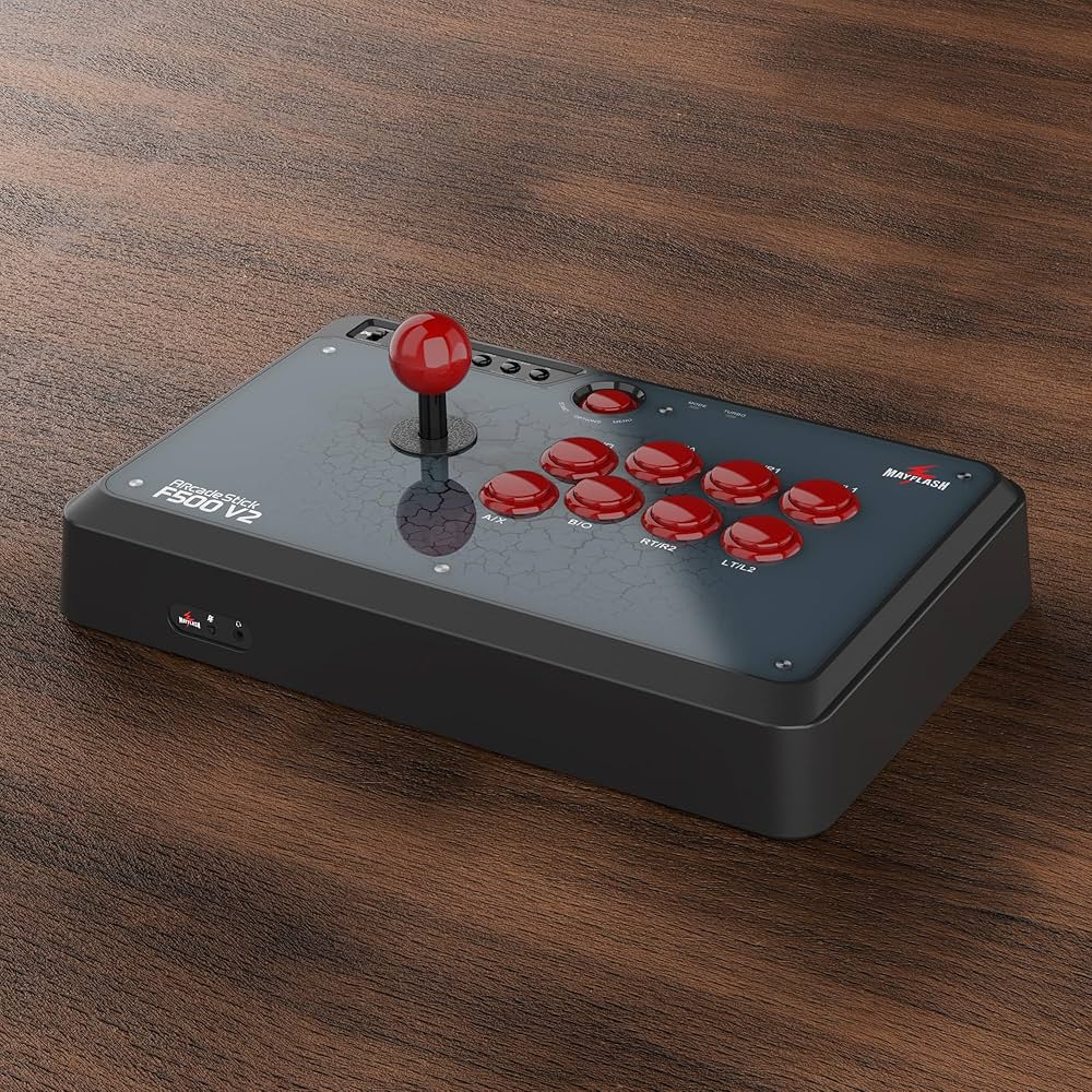 Amazon.com: MAYFLASH Universal Arcade Fighting Stick F500 for