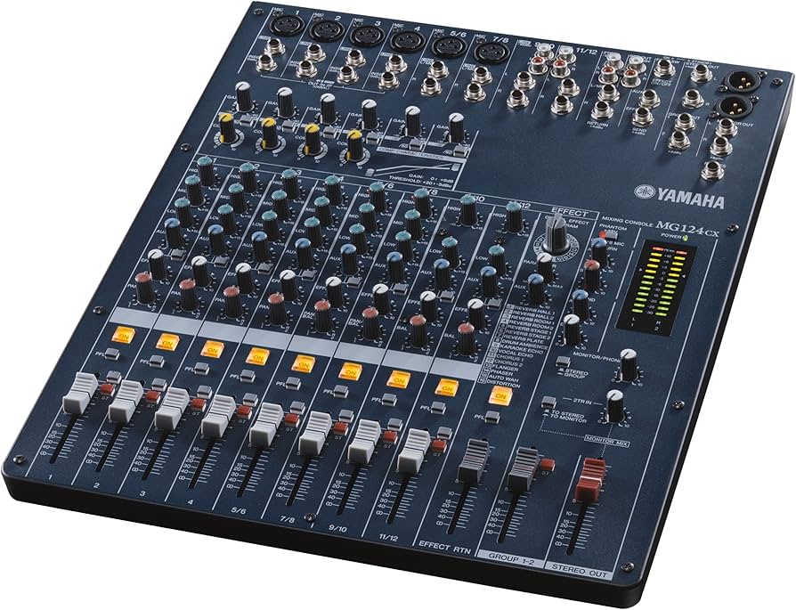 Amazon | ヤマハ ミキシングコンソール MG124CX | ミキサー | 楽器