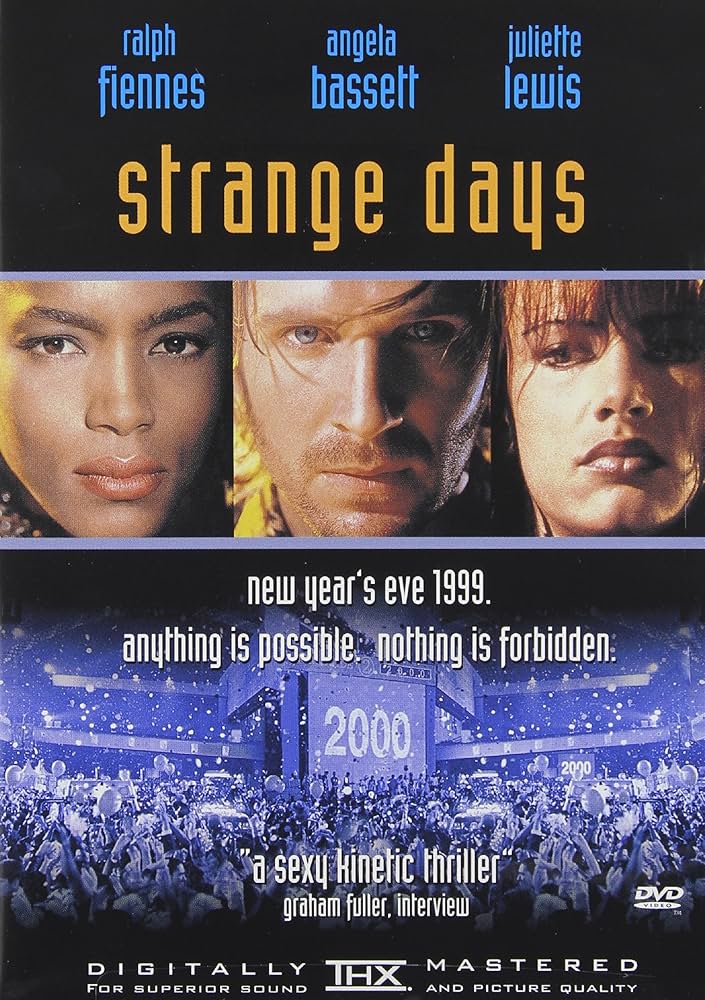 Amazon.co.jp: Strange Days [DVD] : DVD