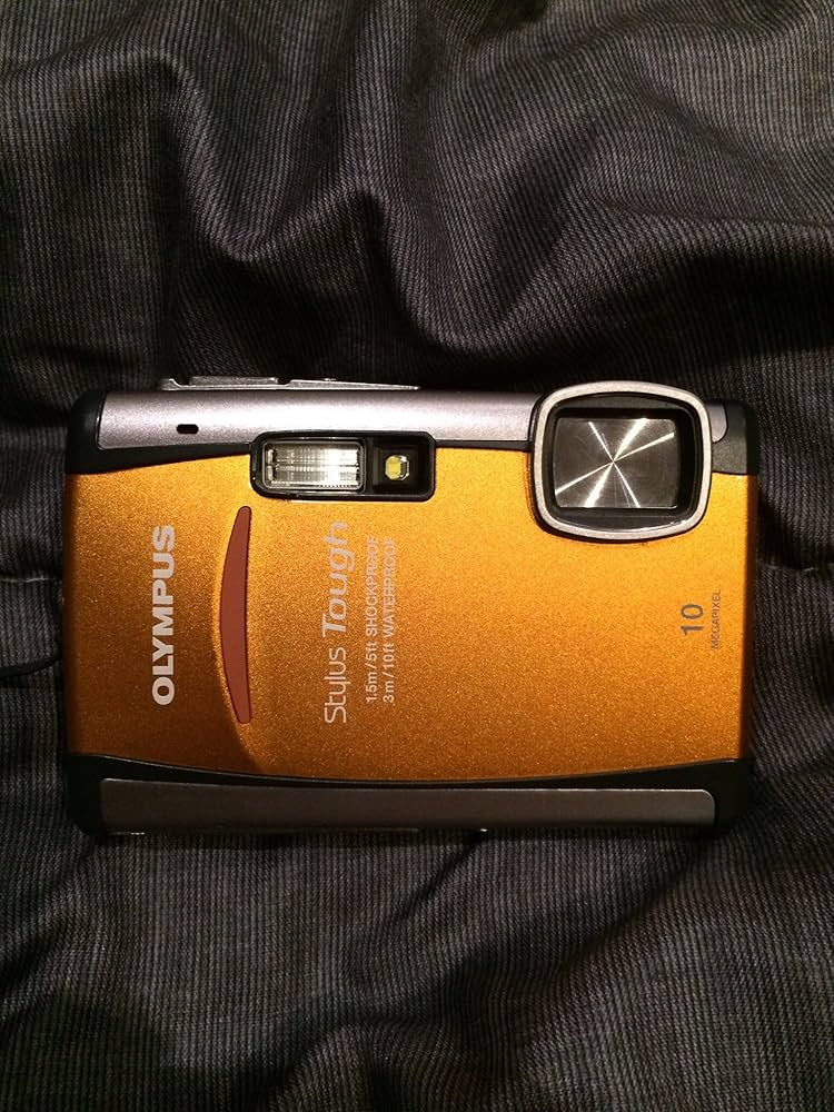 Amazon.com : OM SYSTEM OLYMPUS Stylus Tough-6000 10 MP Waterproof