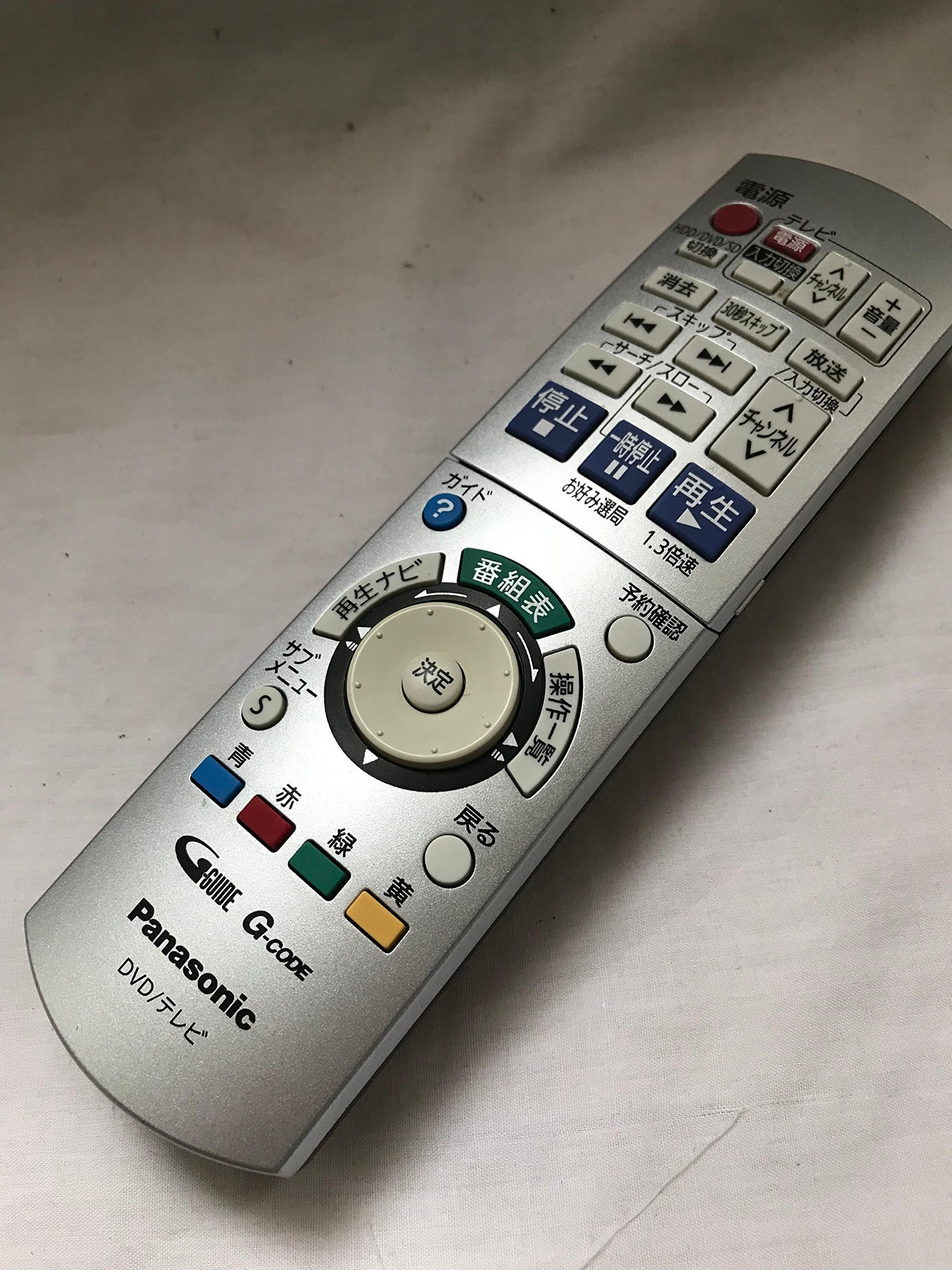 Amazon.co.jp: Panasonic DVDレコーダー用リモコン EUR7658Y20 : 家電