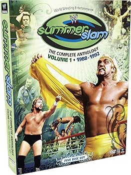 Amazon.com: WWE: Summerslam - The Complete Anthology, Vol. 1 1988