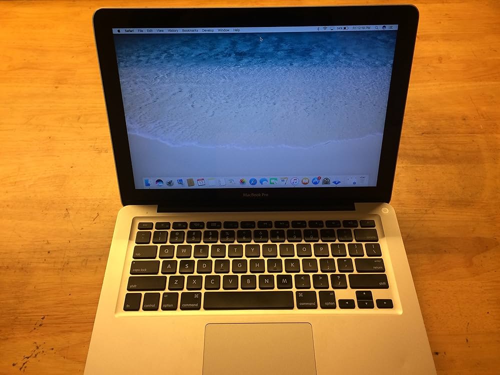 Macbook pro 13 inch late 2011 : Amazon.in: Electronics