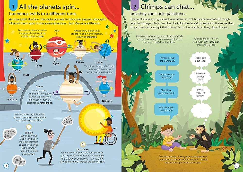 Amazon | 100 Things to Know About the Unknown: A Fact Book for