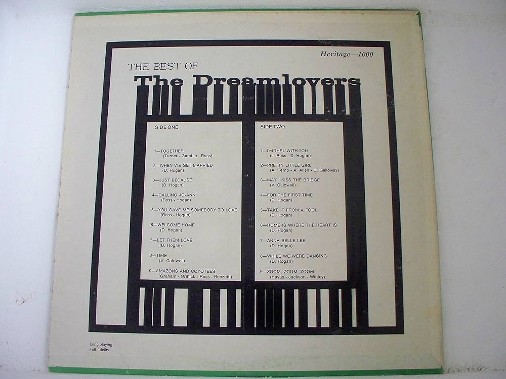 Amazon.co.jp: THE BEST OF THE DREAMLOVERS LP (12