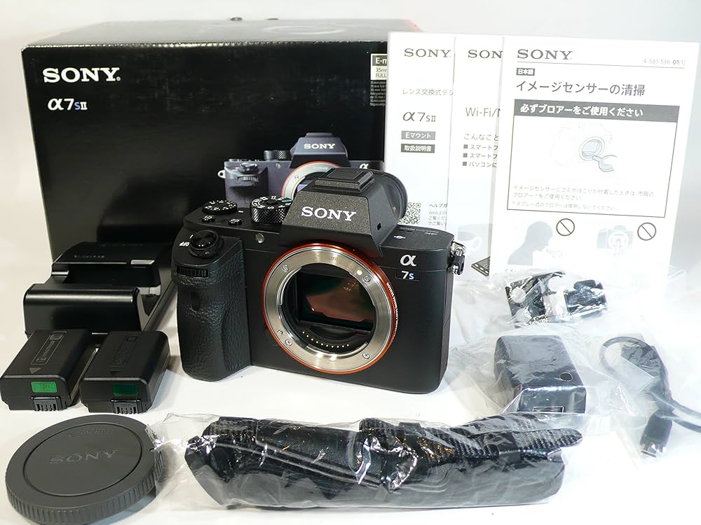 Amazon | SONY(ソニー) フルサイズミラーレス一眼 α7SM2 ボディ ILCE