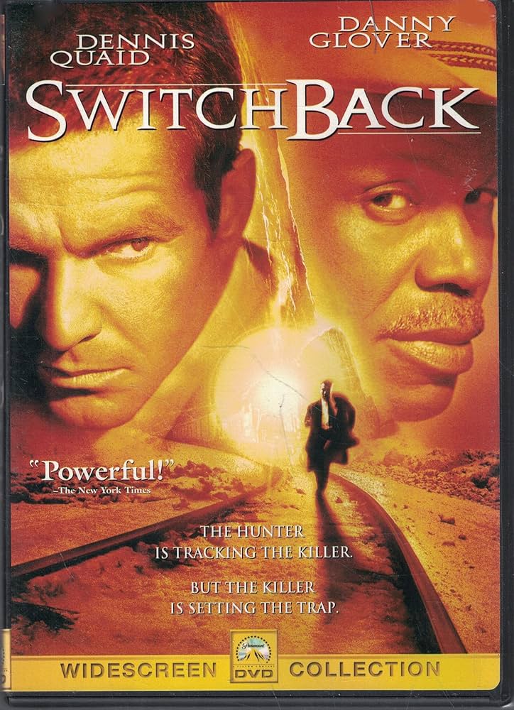 Amazon.com: Switchback [DVD] : Danny Glover, Dennis Quaid, Jared