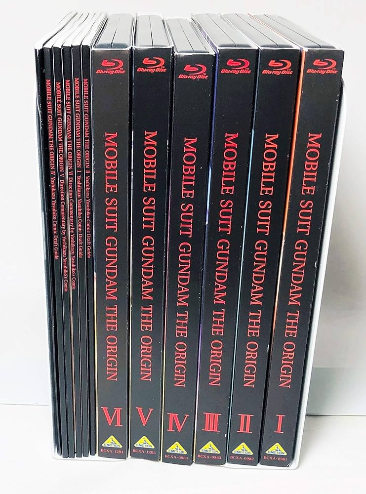 Amazon.co.jp: Blu-ray 機動戦士ガンダム THE ORIGIN 全6巻セット : DVD