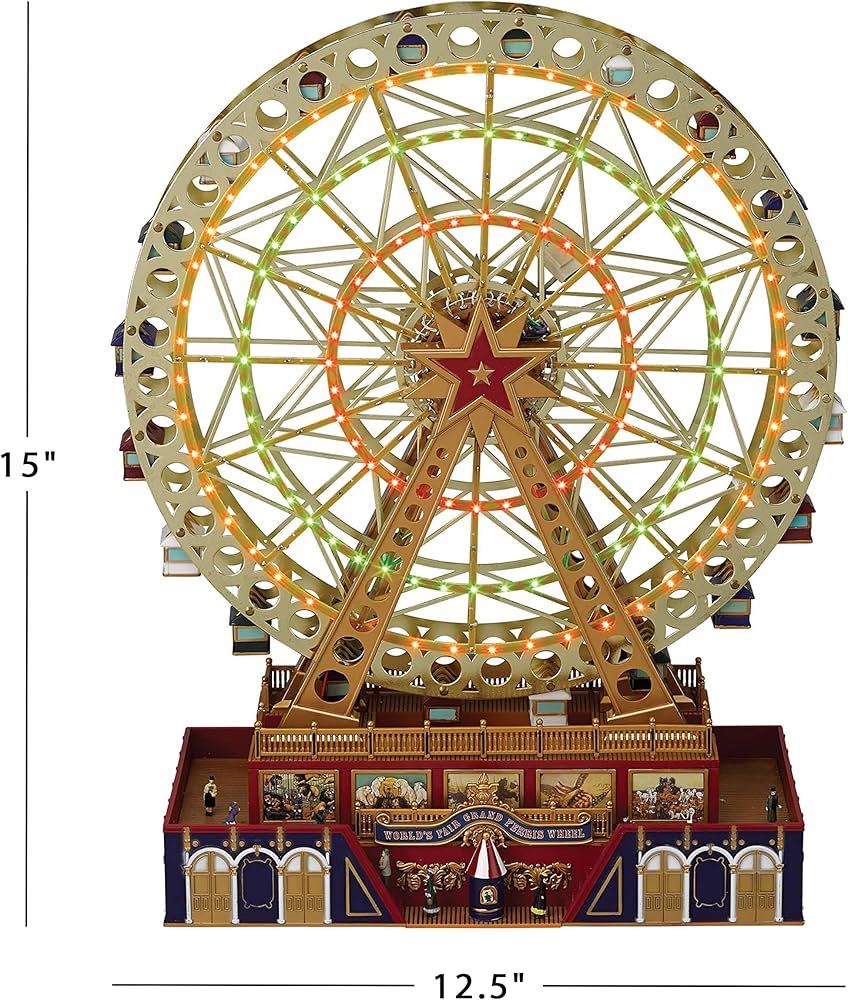 Amazon.co.jp: World 's Fair Grand観覧車by Mr。クリスマス : おもちゃ