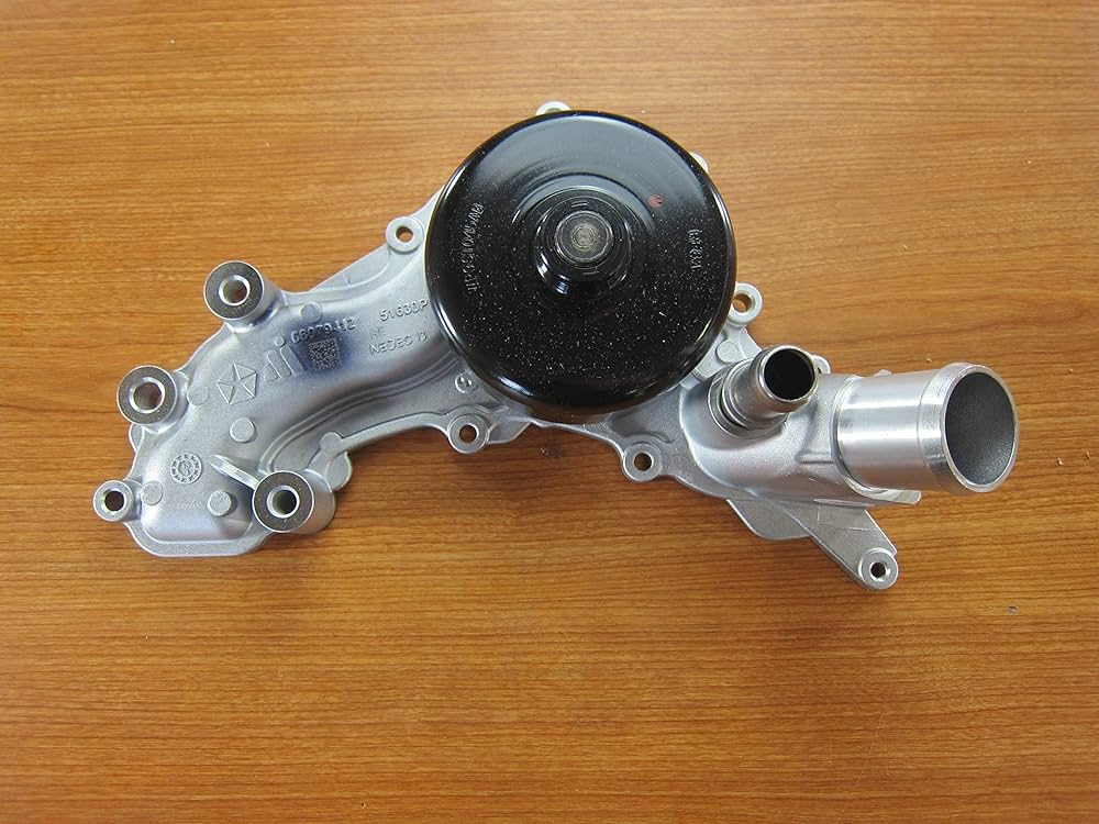 Jeep Wrangler JK Water Pump For 3.6L Engines New Mopar OEM, Water