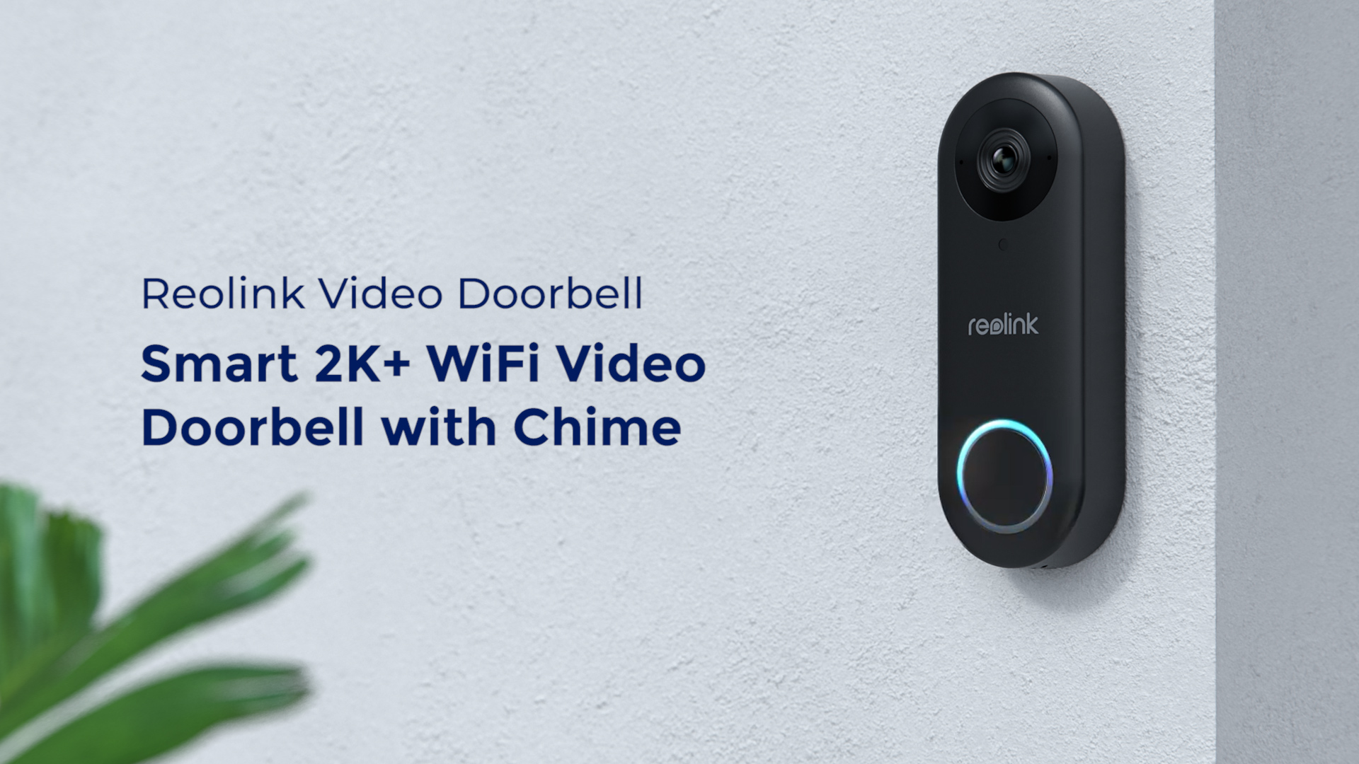 Amazon.com: REOLINK Video Doorbell WiFi Camera - Wired 2K Outdoor