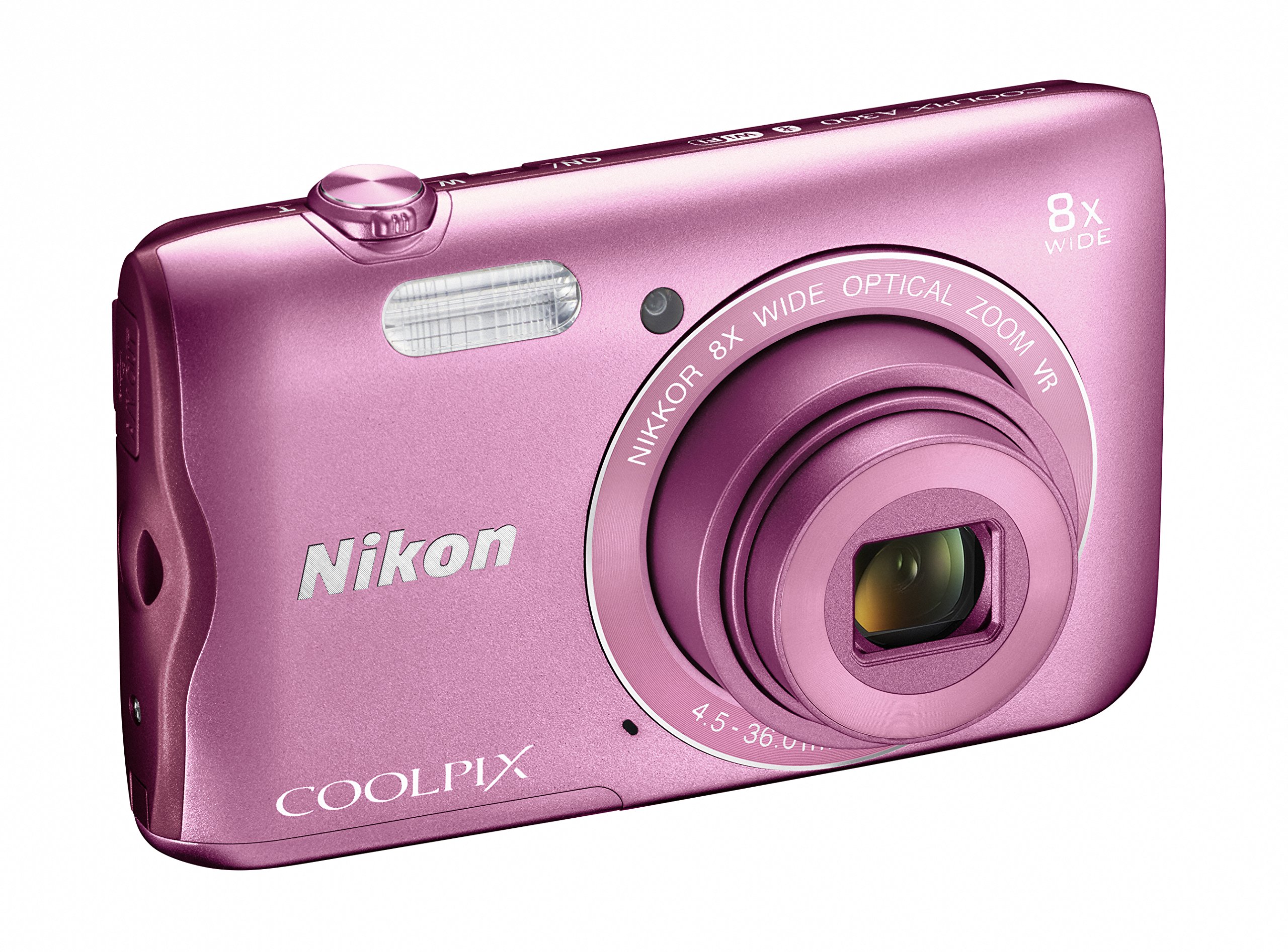 Amazon.com : NIKON COOLPIX A300/P - International Version (No