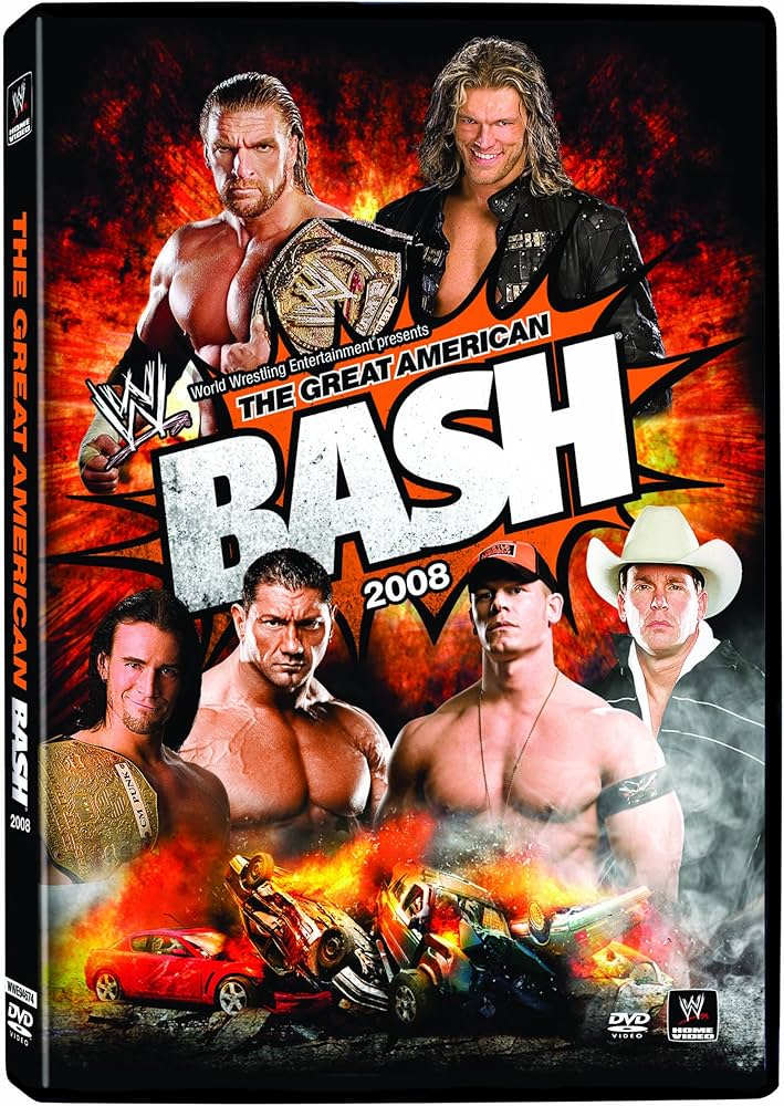 Amazon.com: WWE: The Great American Bash 2008 [DVD] : John