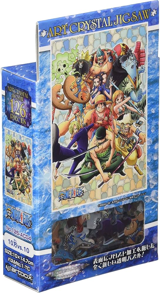 ONEPIECE チョッパー イルミネーションパズル ジグソーパズルセット