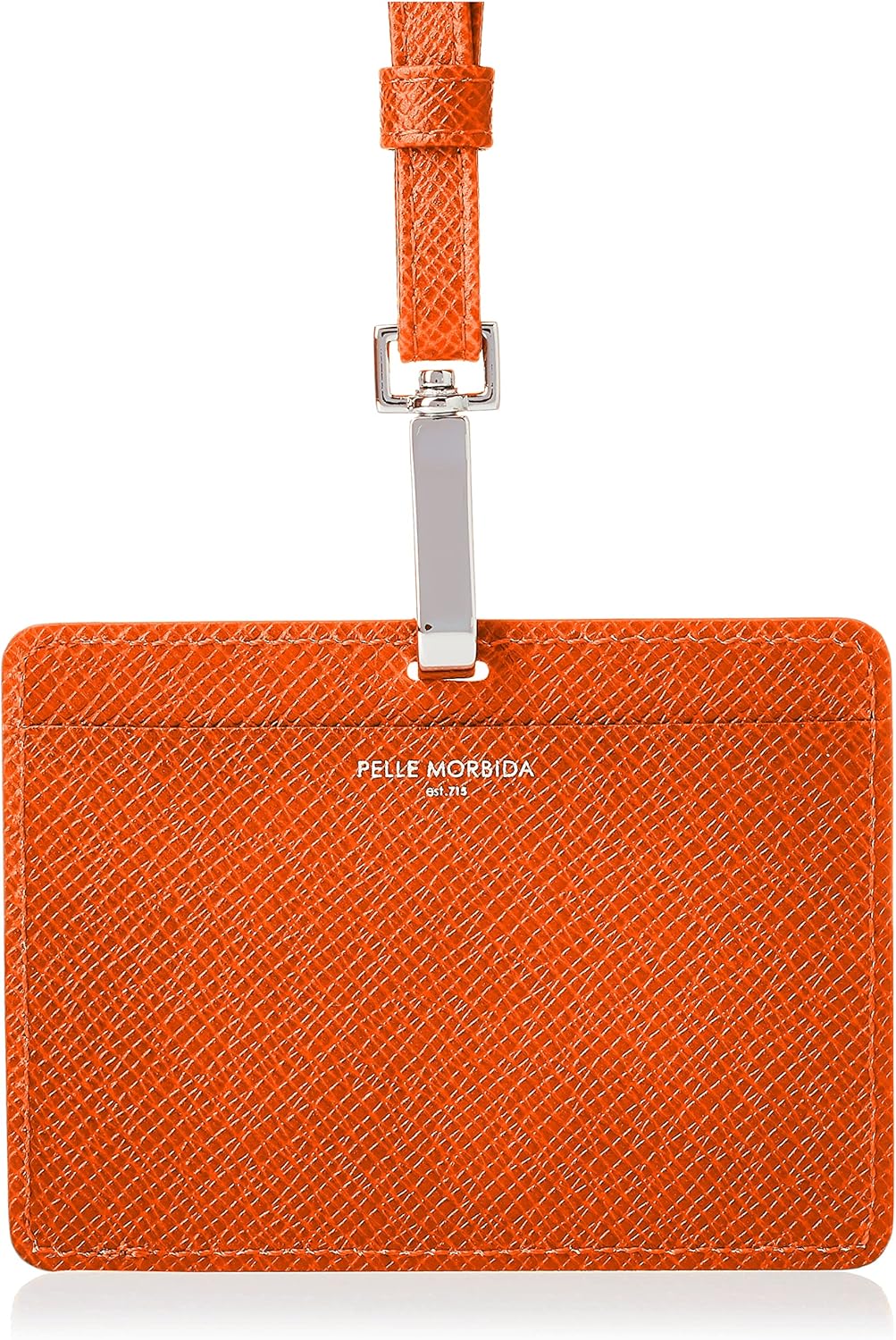 Amazon | [ペッレ モルビダ] 財布・小物 IDケース オレンジ | PELLE