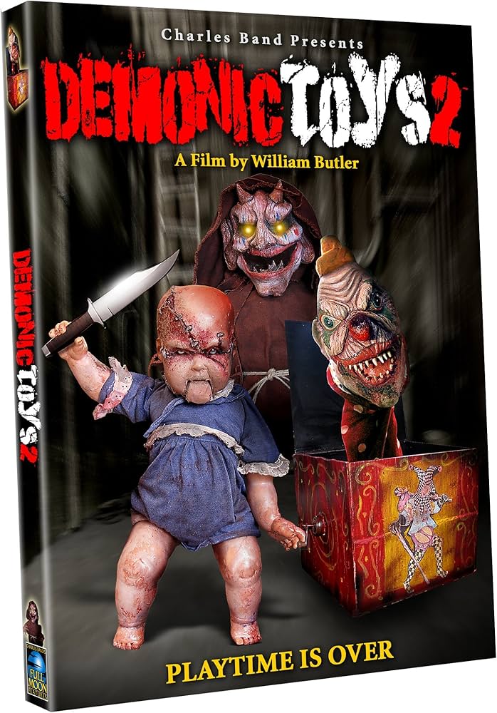 Amazon.co.jp: DEMONIC TOYS 2 : DVD