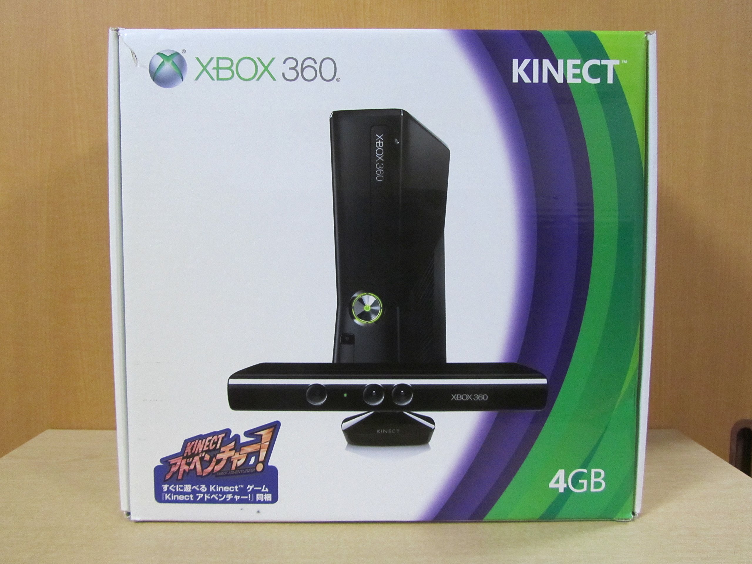 Amazon | Xbox 360 4GB + Kinect | ゲーム機本体