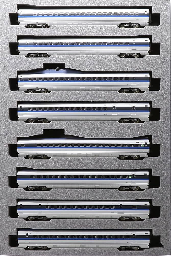 Amazon | KATO Nゲージ 500系新幹線 のぞみ 8両増結セット 10-1795