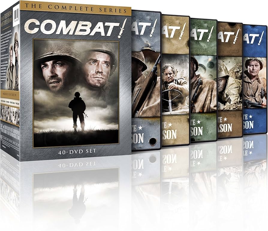 Amazon.co.jp: Combat: The Complete Series [DVD] : DVD
