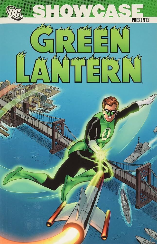 Amazon.com: Showcase Presents: Green Lantern, Vol. 1