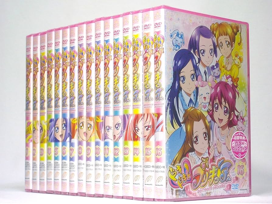 Amazon.co.jp: ドキドキ! プリキュア 全16巻セット [マーケット