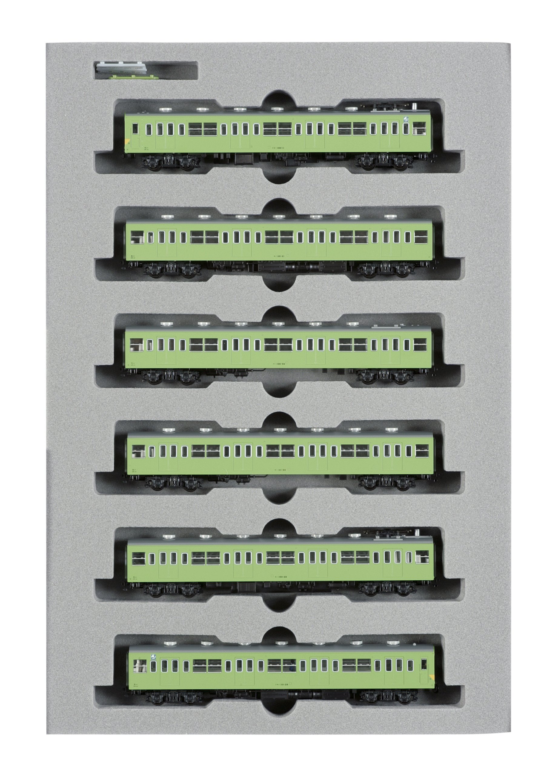 Amazon | KATO Nゲージ 101系 関西線色 6両セット 10-289 鉄道模型