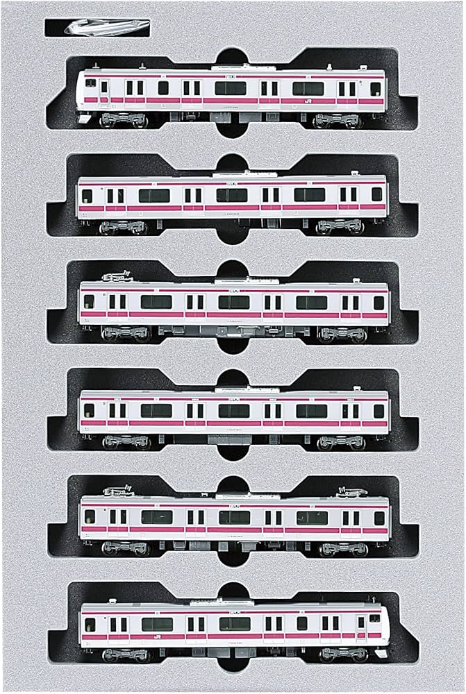 Amazon.co.jp: KATO Nゲージ E233系 5000番台 京葉線 基本 6両セット