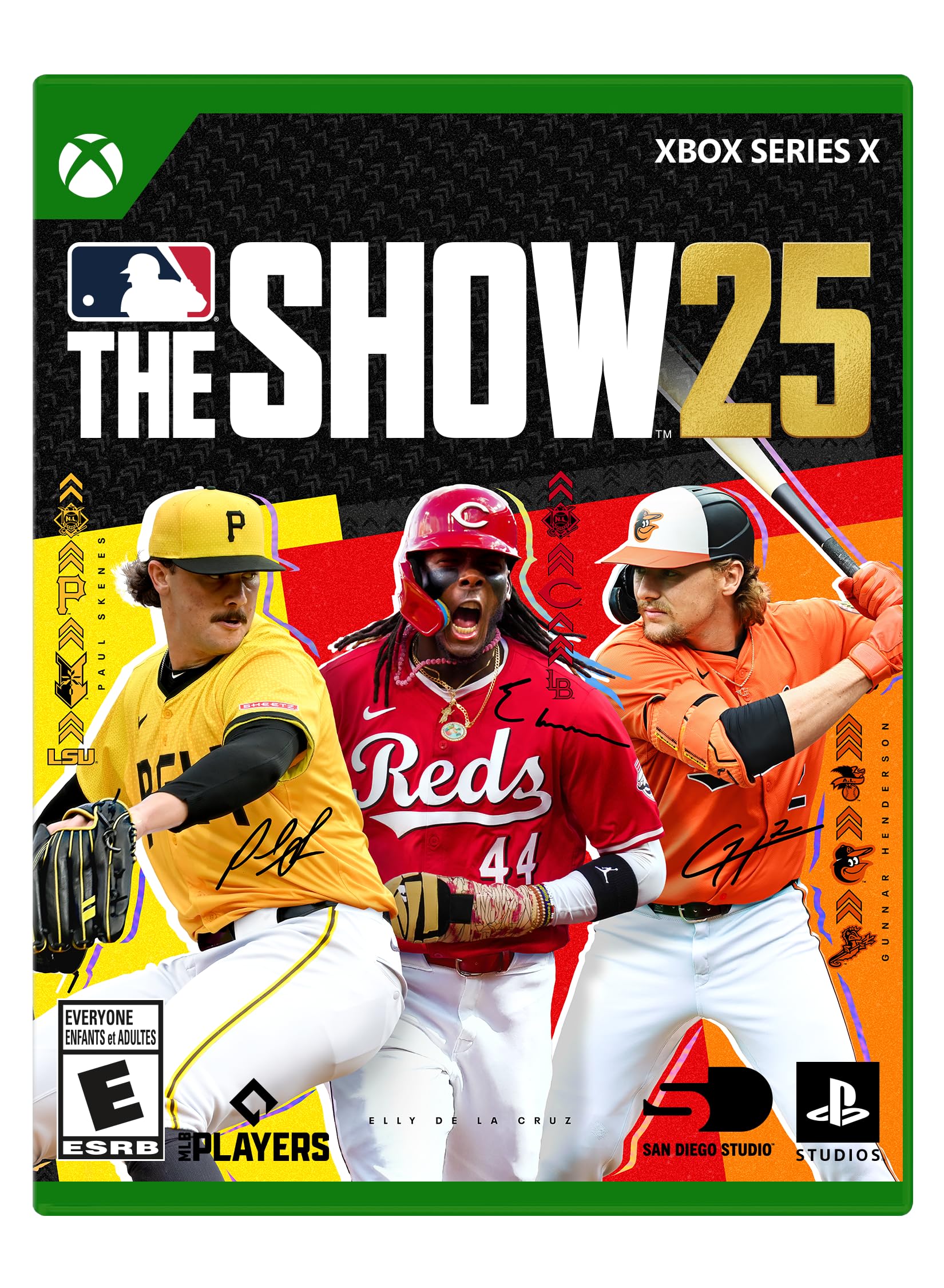 Amazon.co.jp: MLB The Show 25 (輸入版:北米)- Xbox Series X