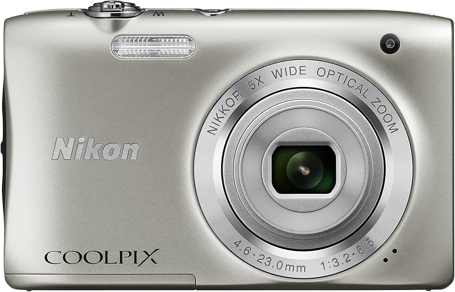 Amazon.com : Nikon digital camera COOLPIX S2900 (Silver) S2900SL