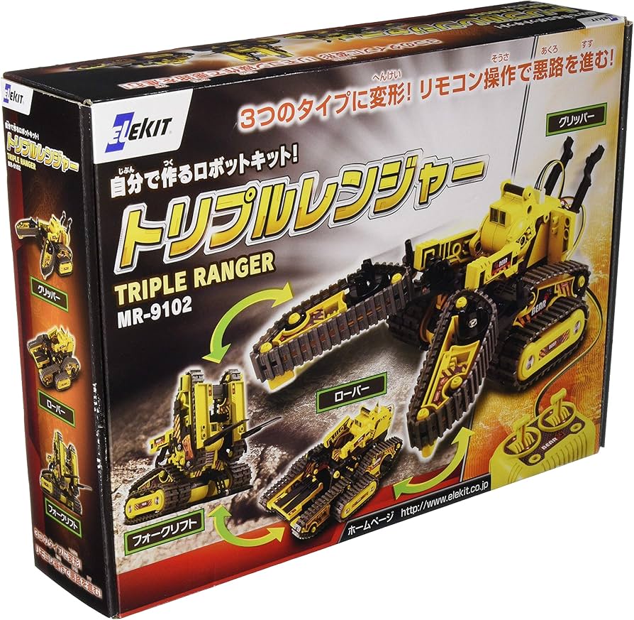 Amazon | エレキット トリプルレンジャー MR-9102 | プログラミング