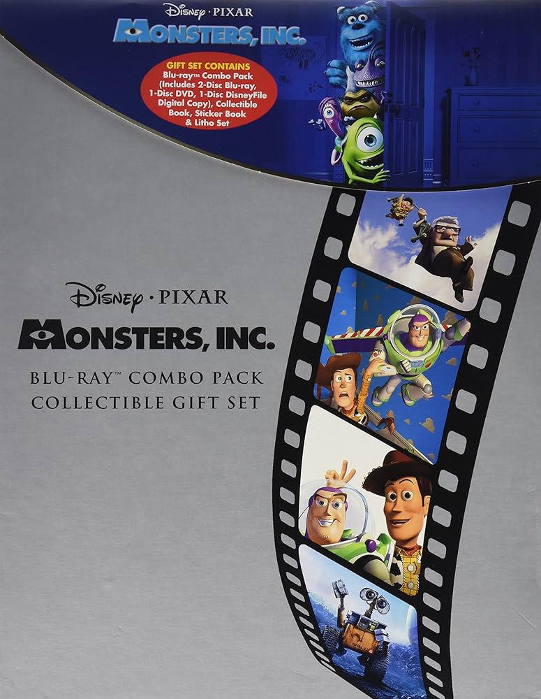 Amazon.com: Monsters, Inc. Disney Pixar LIMITED EDITION GIFT SET