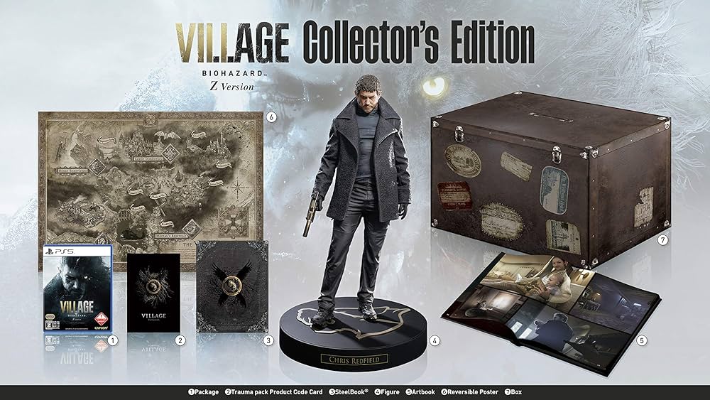 Amazon.co.jp: 【PS5】BIOHAZARD VILLAGE Z Version COLLECTOR'S
