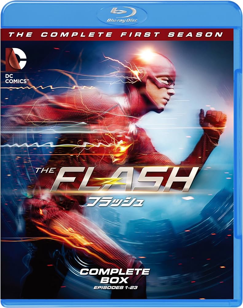 Amazon.co.jp: THE FLASH / フラッシュ コンプリート・セット(4枚組
