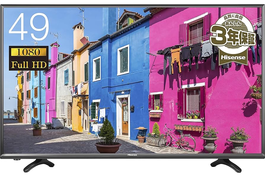 ハイセンス 49V型 フルハイビジョン液晶テレビ 49A50 ハイセンス 49V型