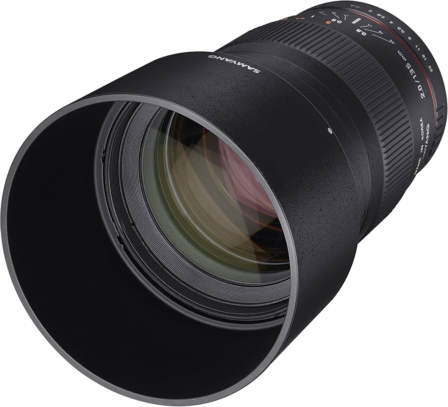 Amazon.com : Samyang 135mm f/2.0 ED UMC Telephoto Lens for Fuji X