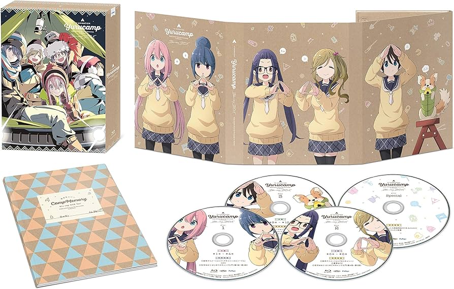 Amazon.co.jp: 『ゆるキャン△』Blu-ray BOX : 各務原なでしこ CV: 花