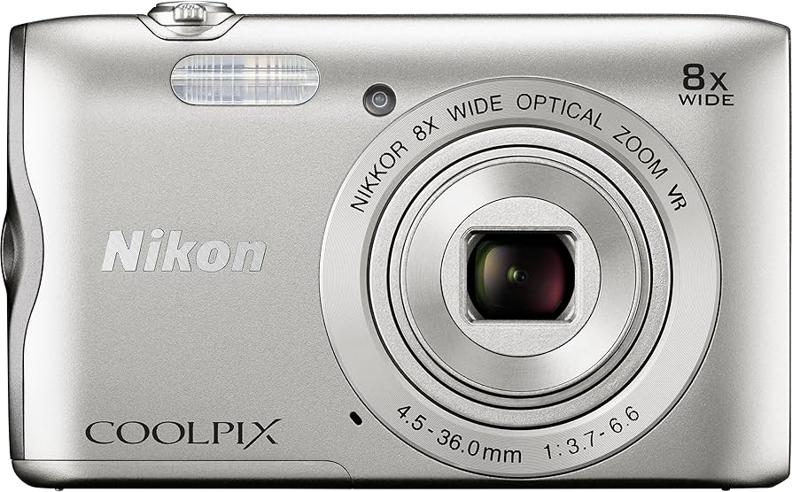 Amazon.com : Nikon Coolpix A300 20 MP Point & Shoot Digital Camera