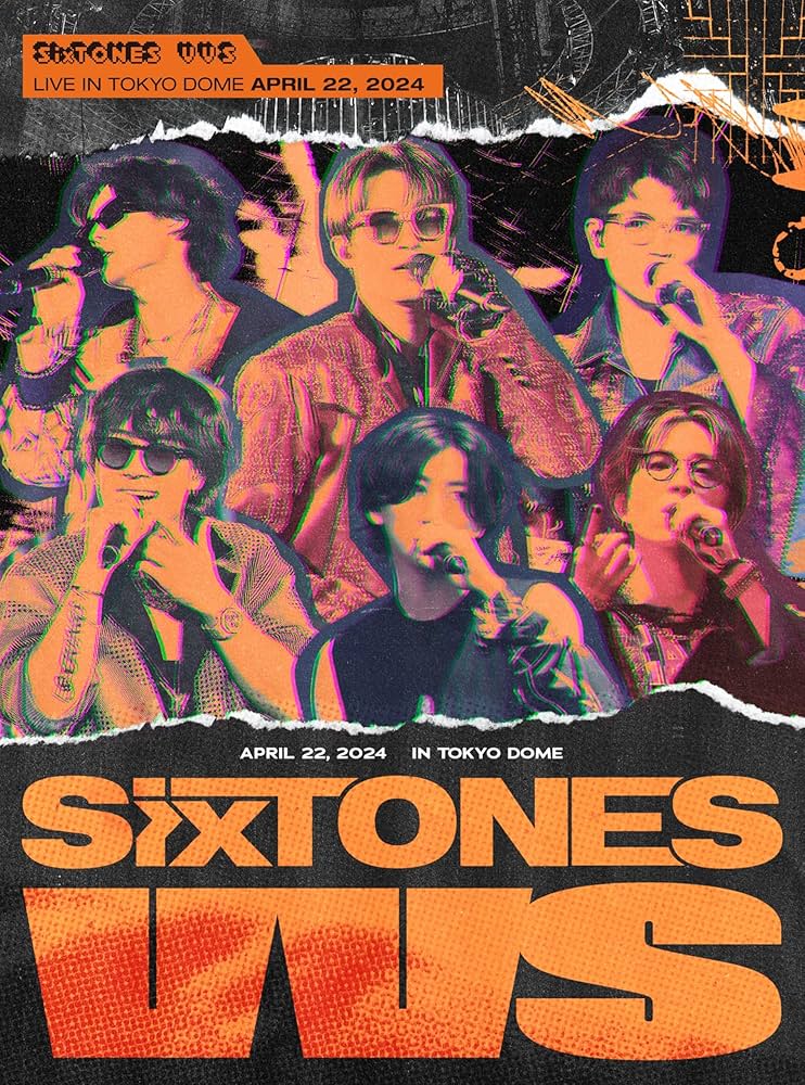 Amazon.co.jp: VVS (初回盤) (BD) : SixTONES: DVD