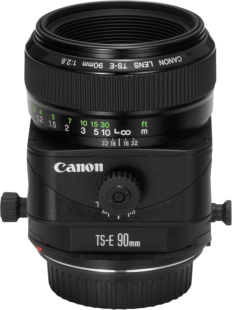 Amazon.co.jp: Canon テイルト・シフトレンズ TS-E90mm F2.8 フル