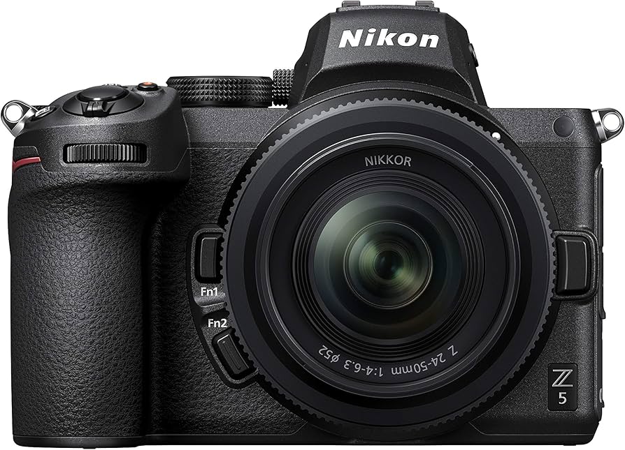 Amazon.com : Nikon Z5 + Z 24-50mm Mirrorless Camera Kit (273-point